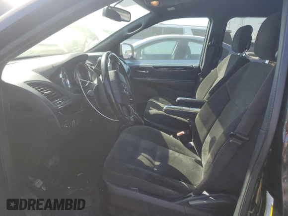 2018 Dodge Grand Caravan SE Plus with VIN 2C4RDGBG6JR248453, listed as a Copart auction lot 48735775 with 99,005 mi miles and Salvage Title. Bid and sale history available at DreamBid. Image 7.