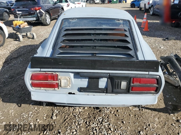 1978 Datsun 280ZX z VIN GHLS30122501, wystawiony jako Copart lot #80676944 z przebiegiem Nie podano mil oraz Szkody całkowita. Historia ofert i sprzedaży dostępna na DreamBid. Obrazek 6.
