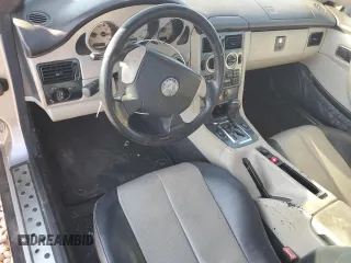 1998 Mercedes-Benz SLK-Class with VIN WDBKK47F5WF073700, listed as a Copart auction lot 66996724 with 131,182 mi miles and Salvage Title. Bid and sale history available at carsss.com. Image 8.