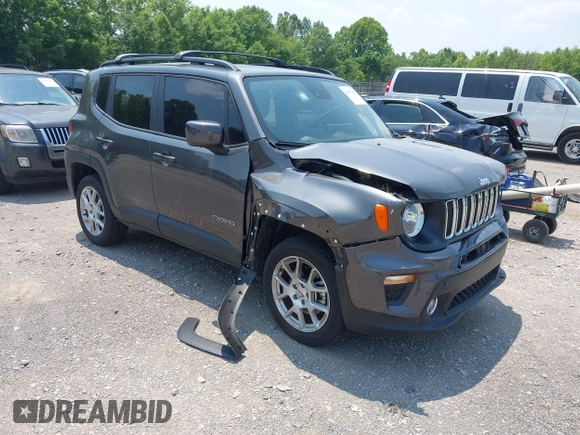 2021 Jeep Renegade Latitude с VIN ZACNJDBB9MPN13625, выставлен на аукционе IAAI как лот 42377986 с пробегом 17 523 миль миль и . История ставок и продаж доступна на DreamBid. Изображение 1.