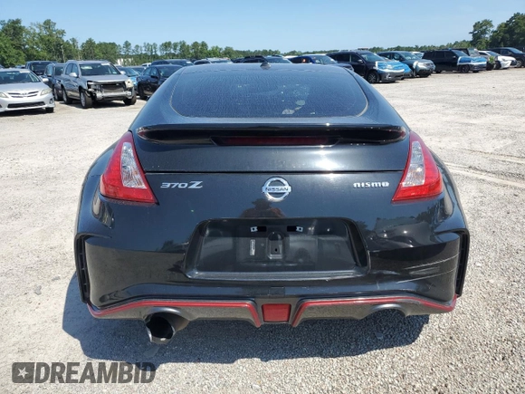 2015 Nissan 370Z с VIN JN1AZ4EH2FM441536, выставлен на аукционе Copart как лот 53433965 с пробегом Не указан миль и Списание • Salvage title. История ставок и продаж доступна на DreamBid. Изображение 6.