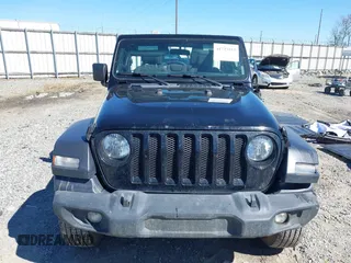 2021 Jeep Wrangler Unlimited Sport S с VIN 1C4HJXDG4MW753159, выставлен на аукционе IAAI как лот 41723515 с пробегом 86 589 миль миль и . История ставок и продаж доступна на DreamBid. Изображение 13.