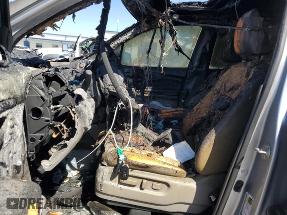2019 Honda Ridgeline RTL-E with VIN 5FPYK3F77KB015092, listed as a Copart auction lot 48459345 with Not provided miles and Salvage title. Bid and sale history available at DreamBid. Image 7.