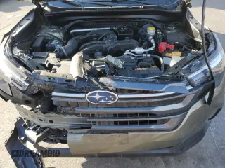 2025 Subaru Forester Premium with VIN JF2SLDBC3SH432943, listed as a Copart auction lot 86817514 with 3,807 mi miles and Salvage Title. Bid and sale history available at carsss.com. Image 13.