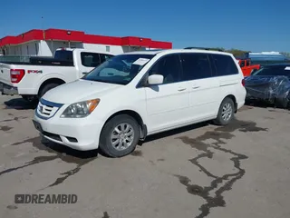 2009 Honda Odyssey EX-L with VIN 5FNRL38699B008377, listed as a IAAI auction lot 41985115 with 130,186 mi miles and . Bid and sale history available at DreamBid. Image 18.