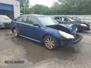 2010 Subaru Legacy Premium All-Weather Anniversary with VIN 4S3BMBG6XA3214271, listed as a Copart auction lot 61489475 with 255,950 mi miles and Salvage title. Bid and sale history available at DreamBid. Image 4.