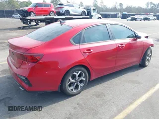 2019 Kia Forte LXS with VIN 3KPF24ADXKE040741, listed as a IAAI auction lot 41525717 with 59,962 mi miles. Bid and sale history available at carsss.com. Image 4.