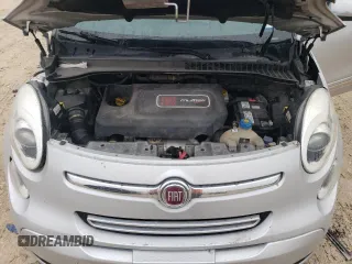 2014 FIAT 500L Lounge with VIN ZFBCFACH9EZ017436, listed as a Copart auction lot 42578185 with 134,621 mi miles and Salvage Title. Bid and sale history available at DreamBid. Image 12.