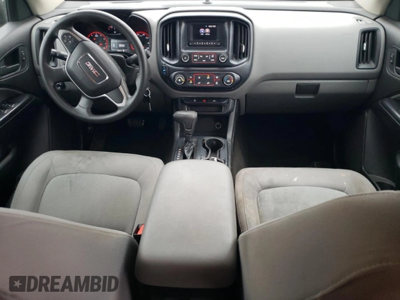 2016 GMC Canyon 2WD with VIN 1GTG5BEA3G1311780, listed as a Copart auction lot 83823634 with 102,466 mi miles and Salvage Title. Bid and sale history available at carsss.com. Image 8.