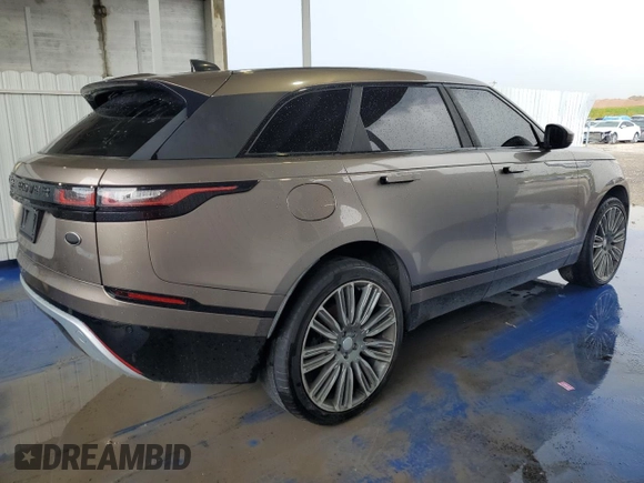 2018 Land Rover Range Rover Velar S with VIN SALYB2RX8JA720997, listed as a Copart auction lot 55585455 with 100,943 mi miles and Clean Title. Bid and sale history available at DreamBid. Image 3.