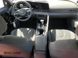 2023 Hyundai Elantra SEL with VIN KMHLS4AGXPU431938, listed as a Copart auction lot 52345275 with 31,783 mi miles and Salvage Title. Bid and sale history available at DreamBid. Image 8.