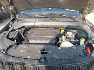 2021 Jeep Compass Sport with VIN 3C4NJDAB2MT591225, listed as a IAAI auction lot 40304781 with 63,948 mi miles and . Bid and sale history available at DreamBid. Image 10.