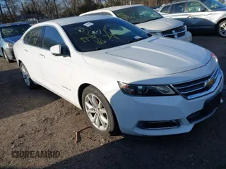 2016 Chevrolet Impala LT with VIN 2G1105SA6G9202714, listed as a IAAI auction lot 41766156 with Not Provided miles and . Bid and sale history available at DreamBid. Image 1.