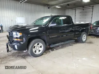 2017 Chevrolet Silverado 1500 LT with VIN 1GCVKREC9HZ280533, listed as a Copart auction lot 52488685 with 112,533 mi miles and Clean Title. Bid and sale history available at DreamBid. Image 1.