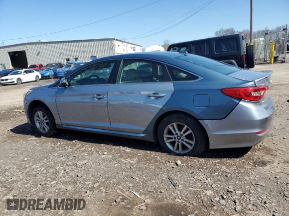 2017 Hyundai Sonata Sport with VIN 5NPE34AF3HH507657, listed as a Copart auction lot 50701345 with Not Provided miles and Salvage Title. Bid and sale history available at DreamBid. Image 2.