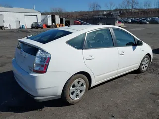 2008 Toyota Prius with VIN JTDKB20U983449446, listed as a IAAI auction lot 41864516 with 147,723 mi miles. Bid and sale history available at carsss.com. Image 4.