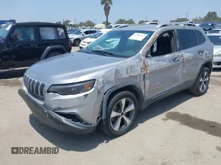 2019 Jeep Cherokee Limited with VIN 1C4PJLDB7KD207845, listed as a IAAI auction lot 42386487 with 62,635 mi miles and . Bid and sale history available at DreamBid. Image 18.
