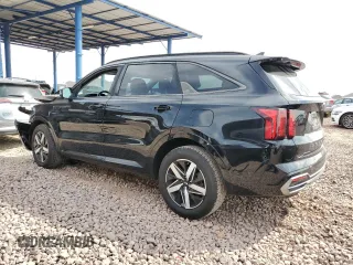 2021 Kia Sorento EX z VIN 5XYRH4LF0MG037220, wystawiony jako Copart lot #50395975 z przebiegiem 76 175 mil mil oraz Szkoda całkowita • Salvage title. Historia ofert i sprzedaży dostępna na DreamBid. Obrazek 2.