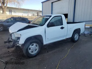 2006 Chevrolet Colorado LS z VIN 1GCCS148568112896, wystawiony jako Copart lot #88061055 z przebiegiem 204 282 mil mil oraz Szkoda całkowita • Salvage title. Historia ofert i sprzedaży dostępna na DreamBid. Obrazek 1.