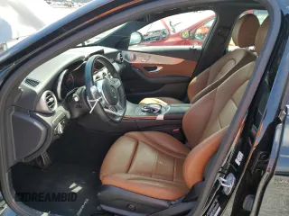 2019 Mercedes-Benz C 300 with VIN 55SWF8DB9KU297937, listed as a Copart auction lot 64764675 with 73,831 mi miles and Salvage title. Bid and sale history available at DreamBid. Image 7.