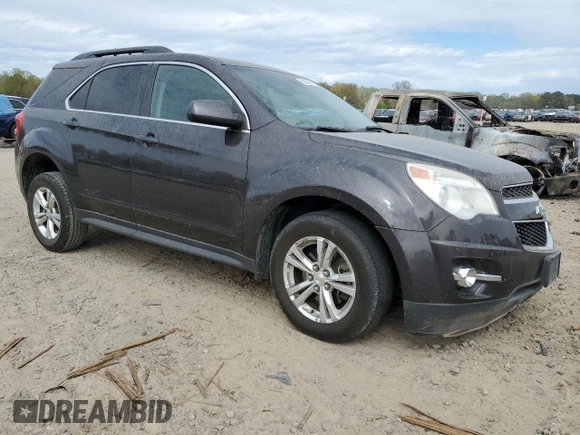 2015 Chevrolet Equinox LT with VIN 2GNALCEK0F6387843, listed as a Copart auction lot 50024625 with 185,069 mi miles and Salvage Title. Bid and sale history available at carsss.com. Image 4.