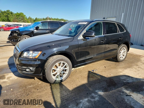 2011 Audi Q5 Premium with VIN WA1CFAFP1BA084391, listed as a Copart auction lot 63499725 with 160,929 mi miles and Clean title. Bid and sale history available at DreamBid. Image 1.