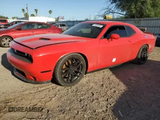 2015 Dodge Challenger SXT with VIN 2C3CDZAGXFH900902, listed as a Copart auction lot 51854545 with 140,698 mi miles and Salvage title. Bid and sale history available at DreamBid. Image 1.
