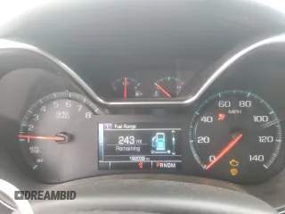 2016 Chevrolet Impala LS with VIN 2G11X5SA2G9127635, listed as a Copart auction lot 56397385 with 192,039 mi miles and Salvage title. Bid and sale history available at DreamBid. Image 9.