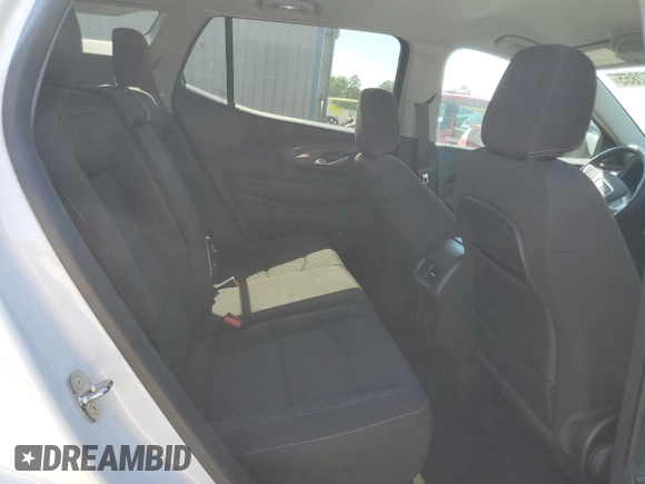 2019 GMC Terrain SLE with VIN 3GKALMEV0KL257452, listed as a Copart auction lot 53552855 with 32,464 mi miles and Salvage Title. Bid and sale history available at carsss.com. Image 10.
