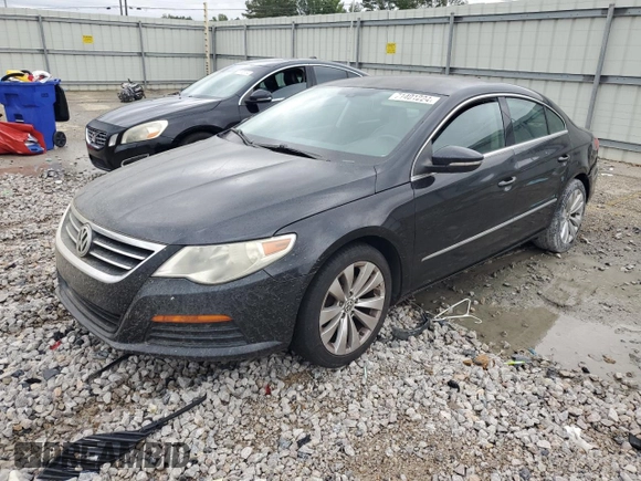 2011 Volkswagen CC Sport with VIN WVWMN7AN6BE713321, listed as a Copart auction lot 71401224 with 186,021 mi miles and Salvage Title. Bid and sale history available at DreamBid. Image 1.