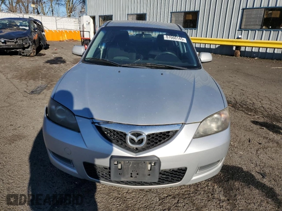 2008 Mazda 3 i Sport with VIN JM1BK12F181775133, listed as a Copart auction lot 87660145 with 150,373 mi miles and Salvage Title. Bid and sale history available at DreamBid. Image 5.