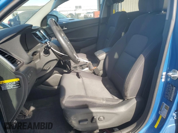 2018 Hyundai Tucson Sport z VIN KM8J3CAL4JU781052, wystawiony jako Copart lot #46996625 z przebiegiem 63 479 mil mil oraz Szkoda całkowita • Salvage title. Historia ofert i sprzedaży dostępna na DreamBid. Obrazek 7.