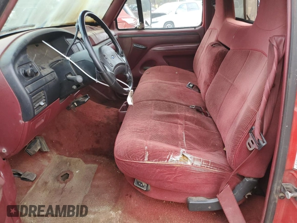 1996 Ford F-250 with VIN 1FTHF25FXTEA83583, listed as a Copart auction lot 78903924 with Not provided miles and Salvage title. Bid and sale history available at DreamBid. Image 7.