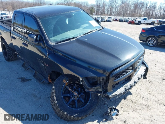 2019 Ram 1500 Express with VIN 1C6RR7FT6KS531421, listed as a IAAI auction lot 41762259 with 109,884 mi miles and . Bid and sale history available at DreamBid. Image 6.