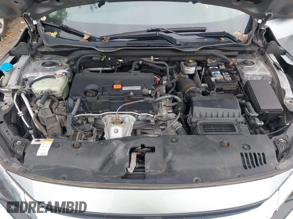 2018 Honda Civic Sedan EX with VIN 19XFC2F72JE034905, listed as a IAAI auction lot 40464574 with 68,942 mi miles. Bid and sale history available at carsss.com. Image 10.