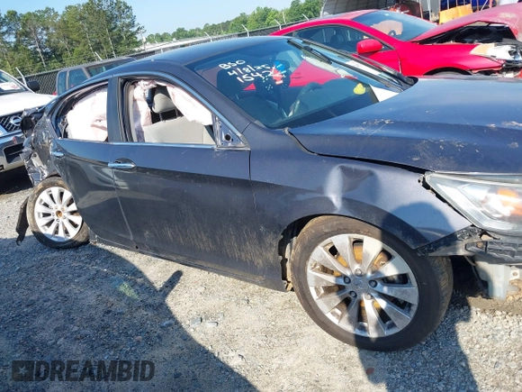 2013 Honda Accord LX z VIN 1HGCR2F35DA021542, wystawiony jako IAAI lot #42274123 z przebiegiem Nie podano mil oraz . Historia ofert i sprzedaży dostępna na DreamBid. Obrazek 17.