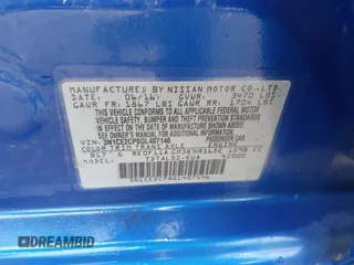 2016 Nissan Note SV z VIN 3N1CE2CP8GL407146, wystawiony jako IAAI lot #42404784 z przebiegiem 119 033 mil mil oraz . Historia ofert i sprzedaży dostępna na DreamBid. Obrazek 9.