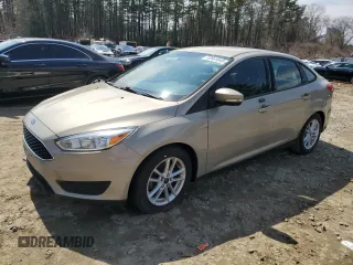 2015 Ford Focus SE with VIN 1FADP3F28FL208776, listed as a Copart auction lot 52661845 with 97,693 mi miles and Clean Title. Bid and sale history available at carsss.com. Image 1.