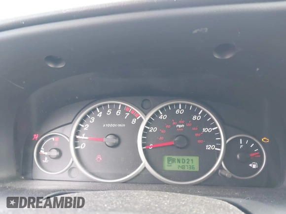 2005 Mazda Tribute LX with VIN 4F2CZ94105KM25420, listed as a IAAI auction lot 41450750 with 148,736 mi miles. Bid and sale history available at carsss.com. Image 7.