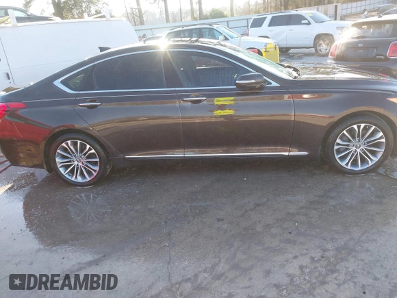 2017 Genesis G80 3.8L с VIN KMHGN4JE5HU203886, выставлен на аукционе IAAI как лот 41493496 с пробегом 59 242 миль миль и . История ставок и продаж доступна на DreamBid. Изображение 13.