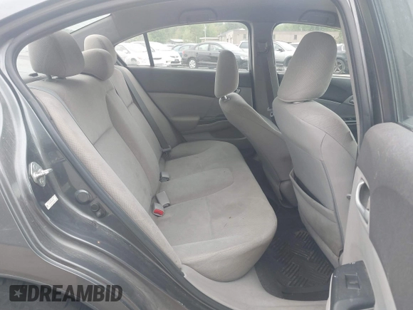 2012 Honda Civic LX z VIN 2HGFB2F58CH590369, wystawiony jako IAAI lot #42402397 z przebiegiem 202 116 mil mil oraz . Historia ofert i sprzedaży dostępna na DreamBid. Obrazek 8.