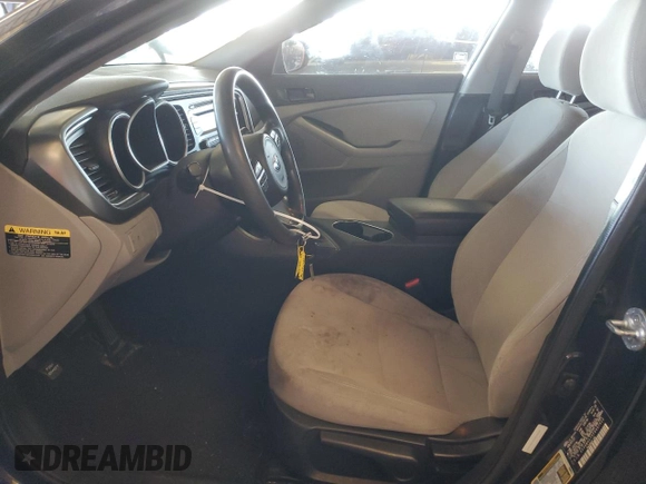 2015 Kia Optima LX with VIN 5XXGM4A73FG467622, listed as a Copart auction lot 59014935 with 175,152 mi miles and Salvage title. Bid and sale history available at DreamBid. Image 7.