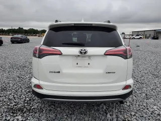 2017 Toyota RAV4 Limited with VIN 2T3YFREV4HW321248, listed as a Copart auction lot 52186185 with 91,011 mi miles and Salvage Title. Bid and sale history available at carsss.com. Image 6.