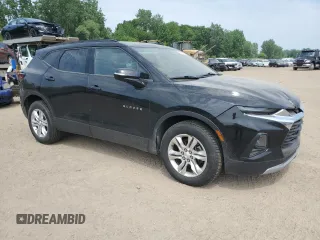 2020 Chevrolet Blazer LT with VIN 3GNKBHRS8LS680921, listed as a Copart auction lot 60853565 with 86,470 mi miles and Non repairable. Bid and sale history available at DreamBid. Image 4.