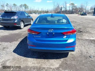 2017 Hyundai Elantra Value Edition with VIN KMHD84LF6HU302359, listed as a IAAI auction lot 41859306 with 118,392 mi miles. Bid and sale history available at carsss.com. Image 17.