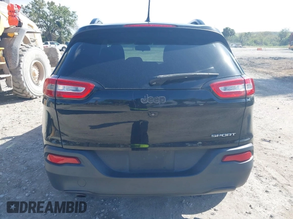 2017 Jeep Cherokee Altitude с VIN 1C4PJLAB5HW559579, выставлен на аукционе IAAI как лот 41767837 с пробегом 182 873 миль миль и . История ставок и продаж доступна на DreamBid. Изображение 17.