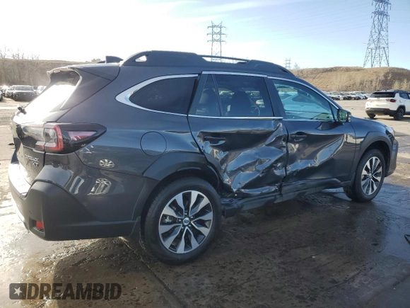 2024 Subaru Outback Limited XT z VIN 4S4BTGND1R3117100, wystawiony jako Copart lot #48339565 z przebiegiem 16 528 mil mil oraz Szkoda całkowita • Salvage title. Historia ofert i sprzedaży dostępna na DreamBid. Obrazek 3.