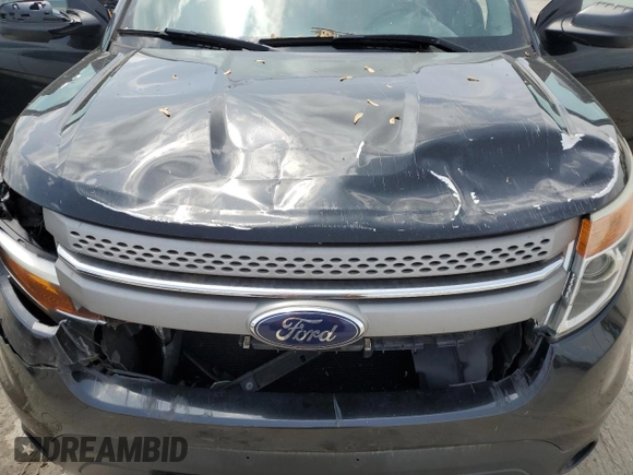 2014 Ford Explorer with VIN 1FM5K8B81EGC27970, listed as a Copart auction lot 55751025 with Not Provided miles and Clean Title. Bid and sale history available at carsss.com. Image 12.