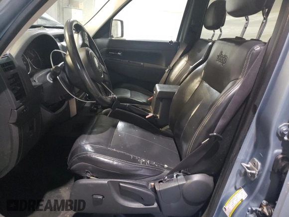 2012 Jeep Liberty Sport Latitude with VIN 1C4PJMAK1CW205492, listed as a Copart auction lot 44861855 with 172,512 mi miles and Clean Title. Bid and sale history available at carsss.com. Image 7.