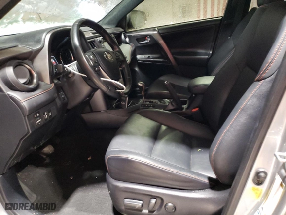 2017 Toyota RAV4 Hybrid SE with VIN JTMJJREV1HD103457, listed as a Copart auction lot 71501122 with 43,274 mi miles. Bid and sale history available at carsss.com. Image 7.